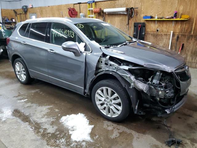 LRBFX4SXXLD033316 - 2020 BUICK ENVISION PREMIUM II GRAY photo 4