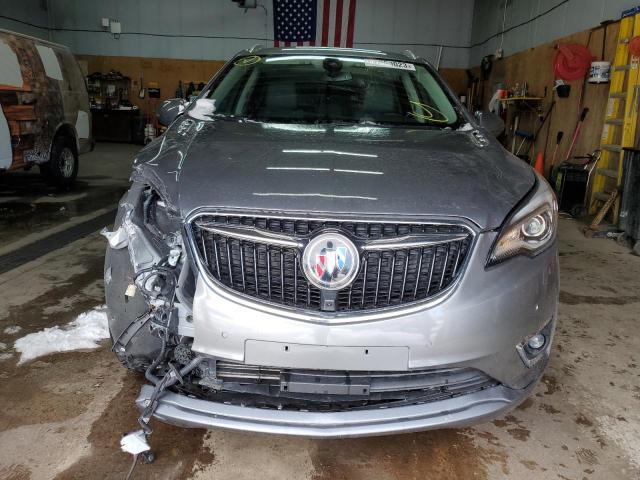 LRBFX4SXXLD033316 - 2020 BUICK ENVISION PREMIUM II GRAY photo 5