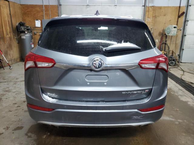 LRBFX4SXXLD033316 - 2020 BUICK ENVISION PREMIUM II GRAY photo 6
