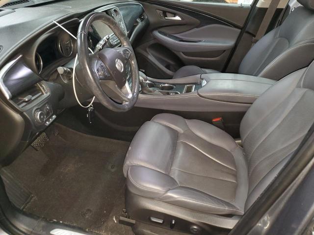 LRBFX4SXXLD033316 - 2020 BUICK ENVISION PREMIUM II GRAY photo 7