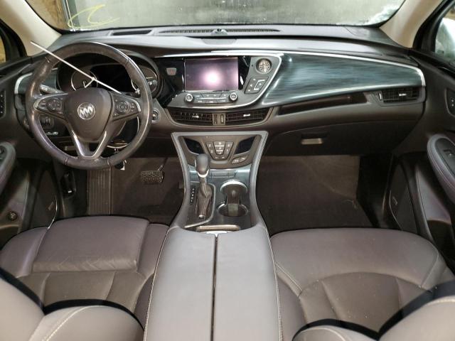 LRBFX4SXXLD033316 - 2020 BUICK ENVISION PREMIUM II GRAY photo 8