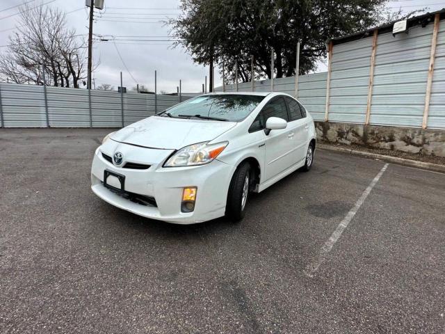 JTDKN3DU7B1450119 - 2011 TOYOTA PRIUS WHITE photo 2