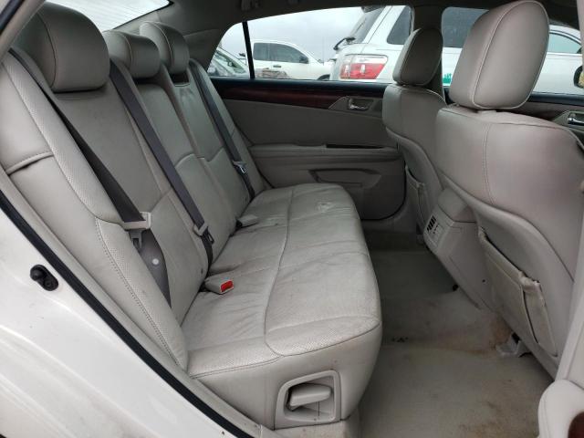 4T1BK3DB8BU409869 - 2011 TOYOTA AVALON BASE 白色 照片 10