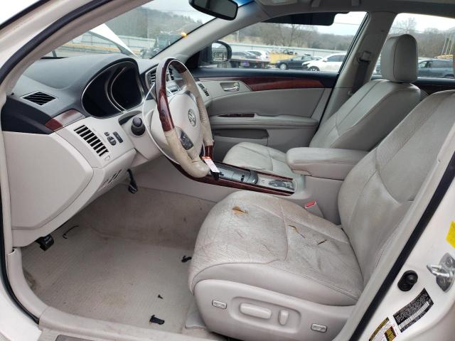 4T1BK3DB8BU409869 - 2011 TOYOTA AVALON BASE 白色 照片 7