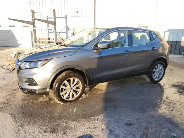 JN1BJ1AW1MW660794 - 2021 NISSAN ROGUE SPOR S GRAY photo 1