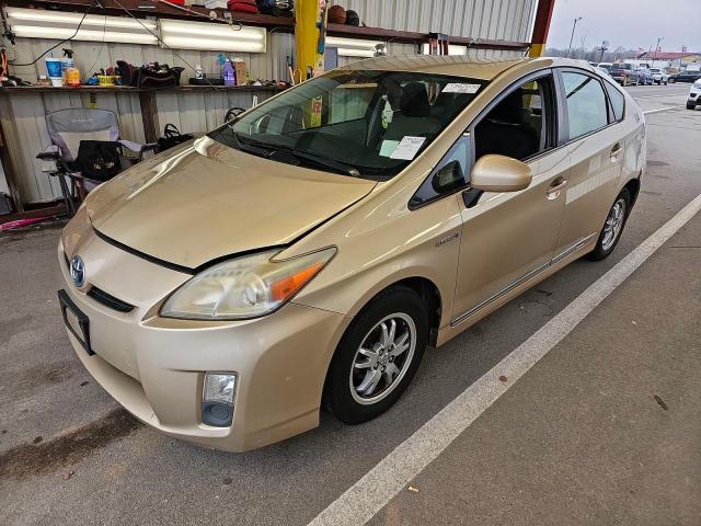 JTDKN3DU6B0311167 - 2011 TOYOTA PRIUS GOLD photo 2