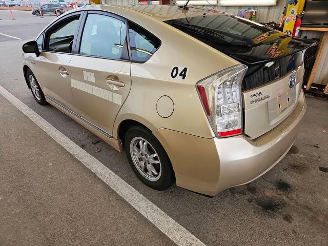 JTDKN3DU6B0311167 - 2011 TOYOTA PRIUS GOLD photo 3