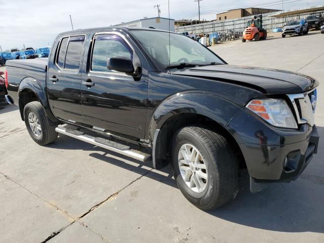 1N6AD0EV3HN713757 - 2017 NISSAN FRONTIER S BLACK photo 4