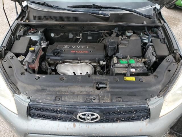 JTMBD33V075092259 - 2007 TOYOTA RAV4 TEAL photo 12