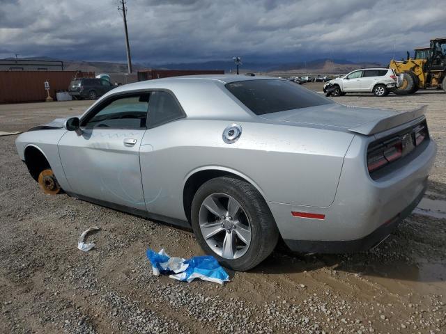 2C3CDZAG7KH750709 - 2019 DODGE CHALLENGER SXT SILVER photo 2