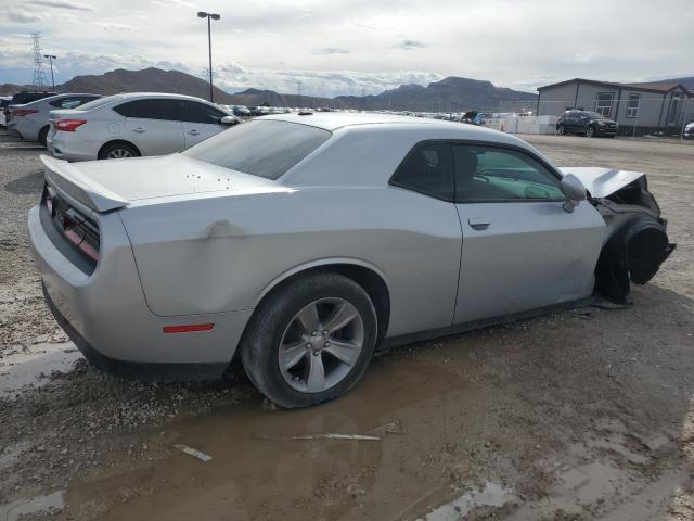 2C3CDZAG7KH750709 - 2019 DODGE CHALLENGER SXT SILVER photo 3