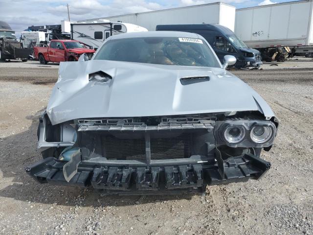 2C3CDZAG7KH750709 - 2019 DODGE CHALLENGER SXT SILVER photo 5