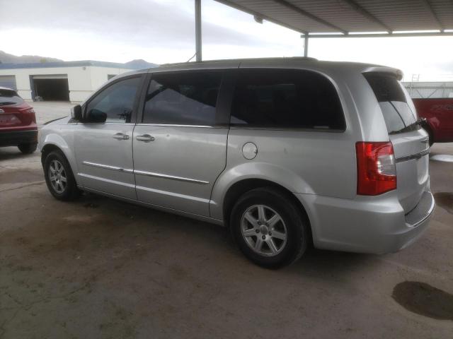 2A4RR5DG7BR702899 - 2011 CHRYSLER TOWN & COU TOURING SILVER photo 2