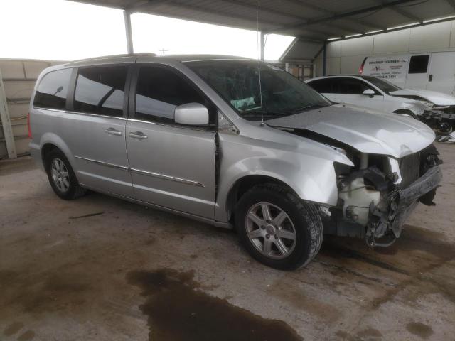 2A4RR5DG7BR702899 - 2011 CHRYSLER TOWN & COU TOURING SILVER photo 4