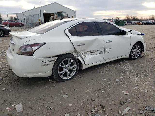 1N4AA5AP7CC832227 - 2012 NISSAN MAXIMA S WHITE photo 3