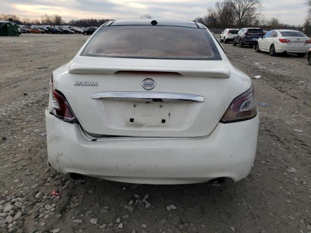 1N4AA5AP7CC832227 - 2012 NISSAN MAXIMA S WHITE photo 6