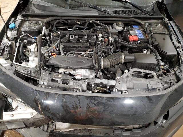 19XFL1H8XNE009109 - 2022 HONDA CIVIC SPORT TOURING შავი ფოტო 11