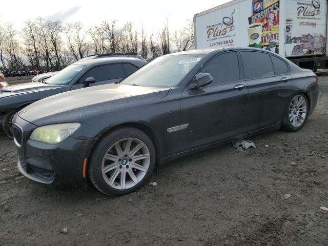 2013 BMW 750 I, 