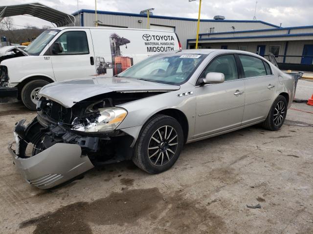 1G4HD57267U118063 - 2007 BUICK LUCERNE CXL SILVER photo 1