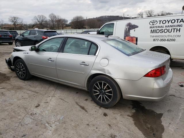 1G4HD57267U118063 - 2007 BUICK LUCERNE CXL SILVER photo 2