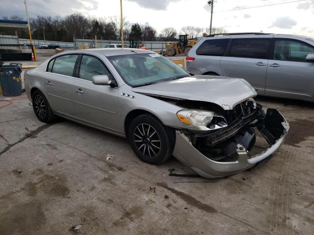 1G4HD57267U118063 - 2007 BUICK LUCERNE CXL SILVER photo 4