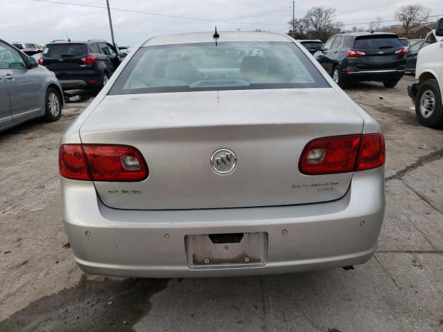 1G4HD57267U118063 - 2007 BUICK LUCERNE CXL SILVER photo 6