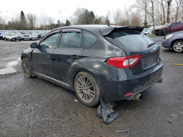 JF1GR7E68DG880183 - 2013 SUBARU IMPREZA WRX BLACK photo 2