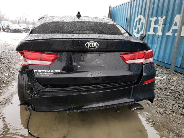 5XXGT4L30LG402526 - 2020 KIA OPTIMA LX BLACK photo 6