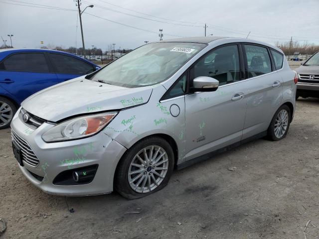 1FADP5CU1DL532280 - 2013 FORD C-MAX PREMIUM SILVER photo 1