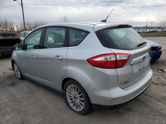 1FADP5CU1DL532280 - 2013 FORD C-MAX PREMIUM SILVER photo 2