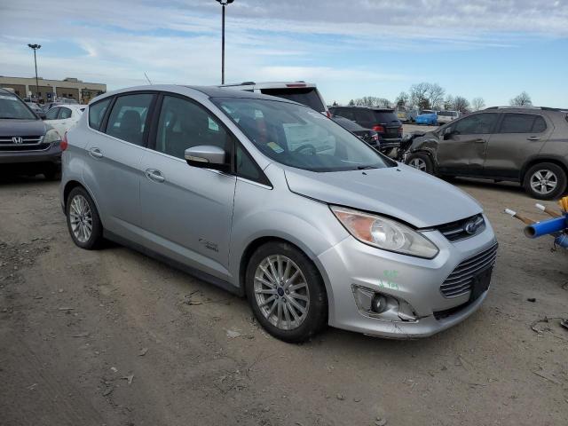 1FADP5CU1DL532280 - 2013 FORD C-MAX PREMIUM SILVER photo 4