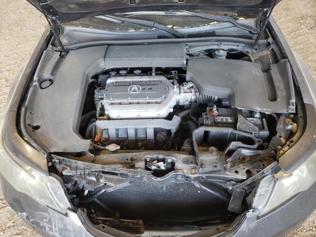 19UUA8F25DA007646 - 2013 ACURA TL GRAY photo 11