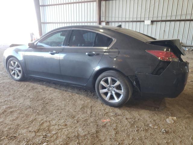 19UUA8F25DA007646 - 2013 ACURA TL GRAY photo 2