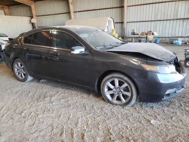 19UUA8F25DA007646 - 2013 ACURA TL GRAY photo 4