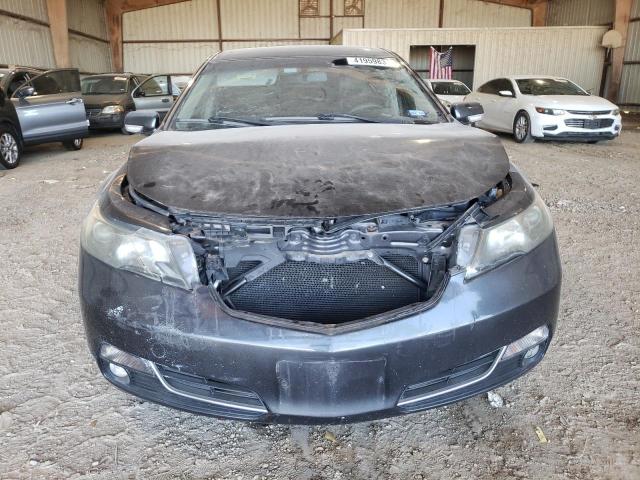 19UUA8F25DA007646 - 2013 ACURA TL GRAY photo 5