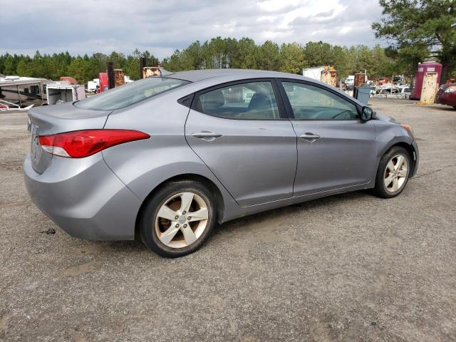 KMHDH4AE2DU704688 - 2013 HYUNDAI ELANTRA GLS GRAY photo 3