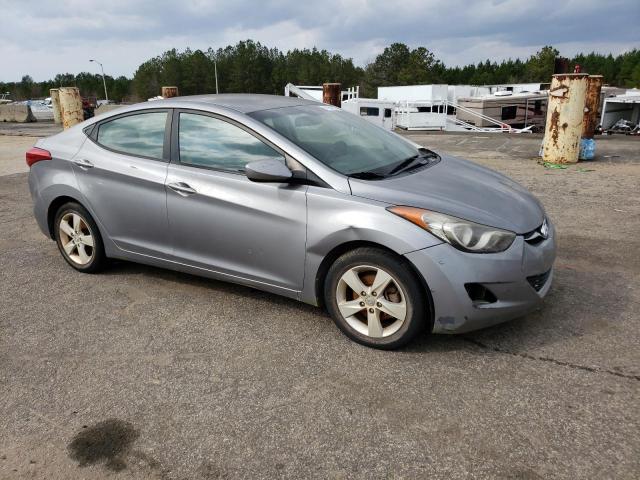 KMHDH4AE2DU704688 - 2013 HYUNDAI ELANTRA GLS GRAY photo 4