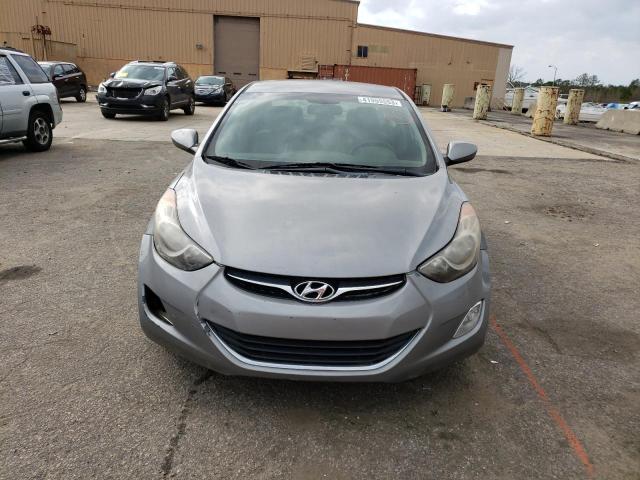 KMHDH4AE2DU704688 - 2013 HYUNDAI ELANTRA GLS GRAY photo 5