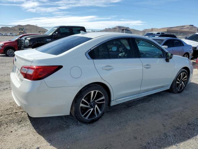 4S3BNAS67H3053628 - 2017 SUBARU LEGACY SPORT WHITE photo 3