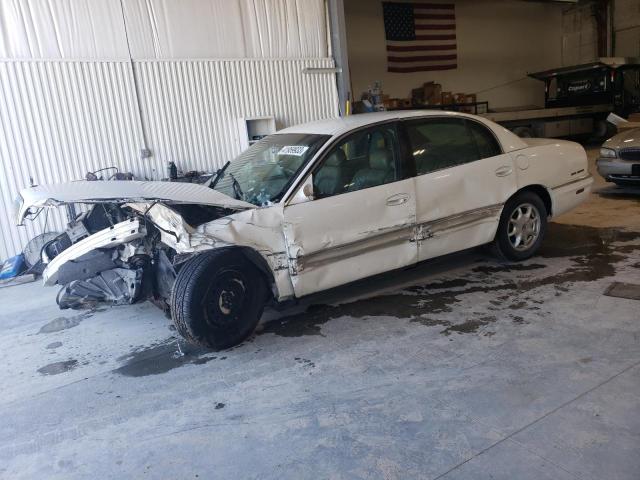 1G4CW54K824174748 - 2002 BUICK PARK AVENU WHITE photo 1