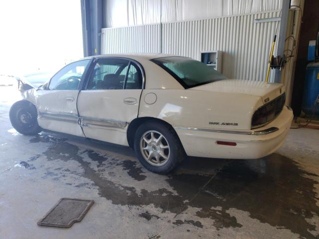 1G4CW54K824174748 - 2002 BUICK PARK AVENU WHITE photo 2