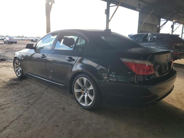 WBANW13569C160362 - 2009 BMW 535 I BLACK photo 2