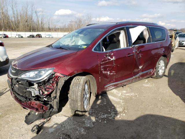 2C4RC1BG0KR738467 - 2019 CHRYSLER PACIFICA TOURING L Շագանակագույն լուսանկար 1