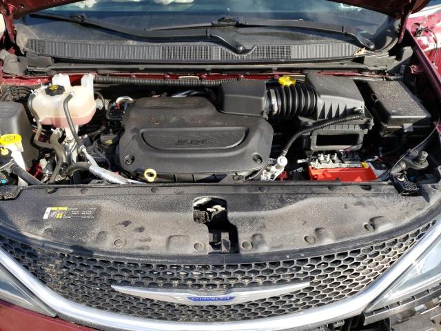 2C4RC1BG0KR738467 - 2019 CHRYSLER PACIFICA TOURING L Շագանակագույն լուսանկար 12