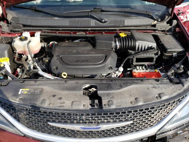 2C4RC1BG0KR738467 - 2019 CHRYSLER PACIFICA TOURING L MAROON photo 12