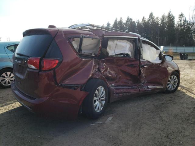 2C4RC1BG0KR738467 - 2019 CHRYSLER PACIFICA TOURING L Շագանակագույն լուսանկար 3