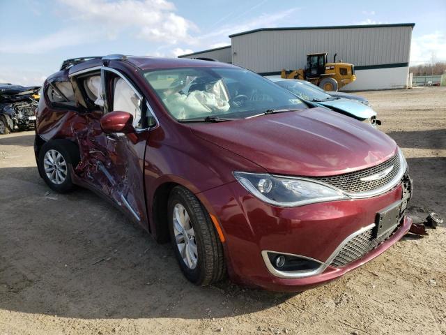 2C4RC1BG0KR738467 - 2019 CHRYSLER PACIFICA TOURING L MAROON photo 4