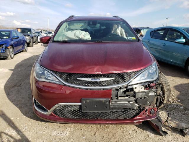 2C4RC1BG0KR738467 - 2019 CHRYSLER PACIFICA TOURING L MAROON photo 5