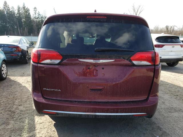 2C4RC1BG0KR738467 - 2019 CHRYSLER PACIFICA TOURING L MAROON photo 6