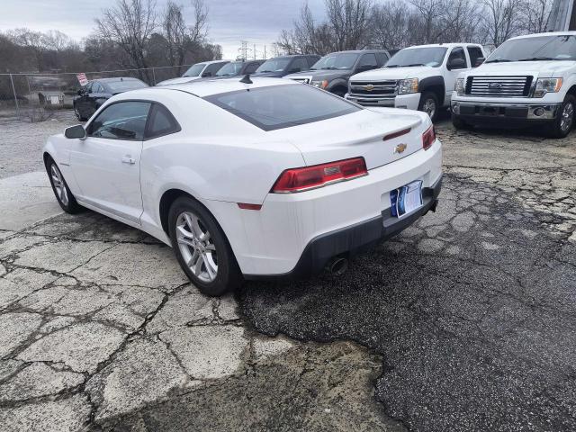 2G1FA1E33E9314800 - 2014 CHEVROLET CAMARO LS WHITE photo 3